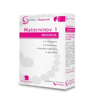 Effinov Voeding Materninov 1 Zwangerschap 30 capsules