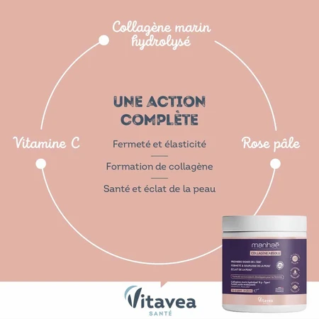 Manhaé Absolute Collagen Schokoladengeschmack 200g