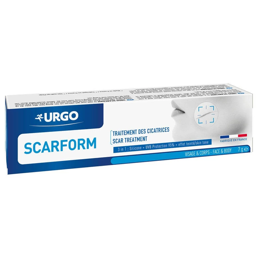 Urgo Scaform Narbenbehandlungen Gesicht und Körper 7g