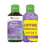 Forté Pharma Forté Détox Natuurlijke leverontgifter verrijkt met desmodium 2x500ml