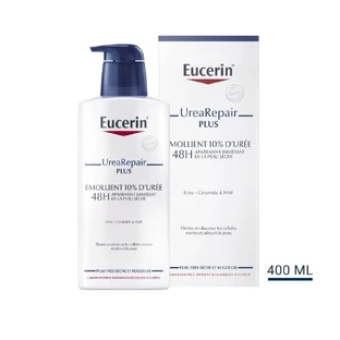 Eucerin UreaRepair Plus 10% Emolient z mocznikiem do skóry suchej 400 ml