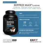 Eafit Maxi Casein Ripped 750g