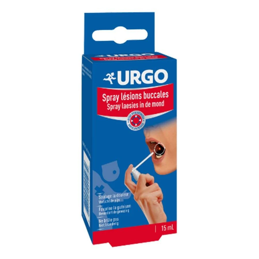 Urgo Spray Bucal 15ml