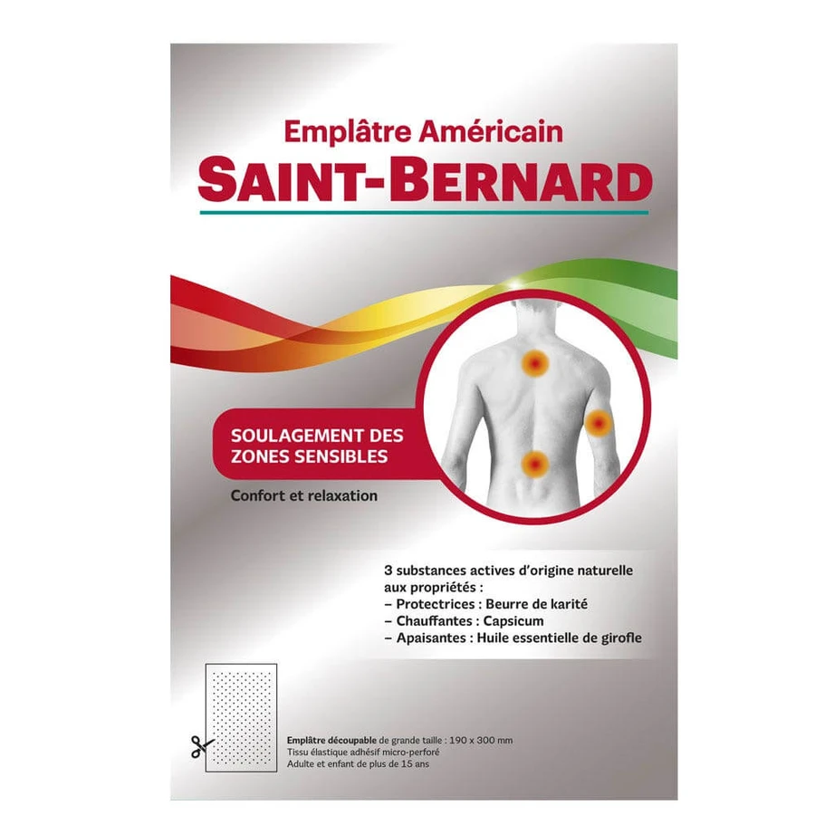 Saint-Bernard Amerikaans krijt x1