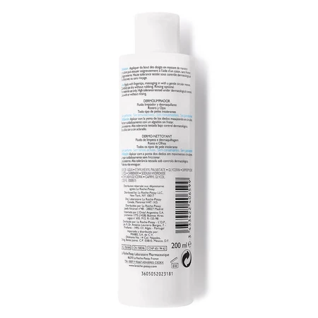 La Roche-Posay Toleriane Dermo-detergent Makeup Remover Empfindliche, trockene und intolerante Haut Dermo nettoyant peaux sensibles