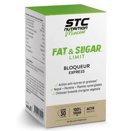 Stc Nutrition Vet suiker Limiet 90 Capsules