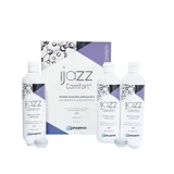 Ophtalmic Comfort Jazz Solution d'entretien multifonctions pour lentilles de contact souples Yeux sensibles 3x360ml