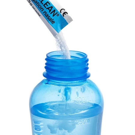 Rhiniclean Săruri de irigare nazală Clătire nazală 30 pliculețe de 2,5 g