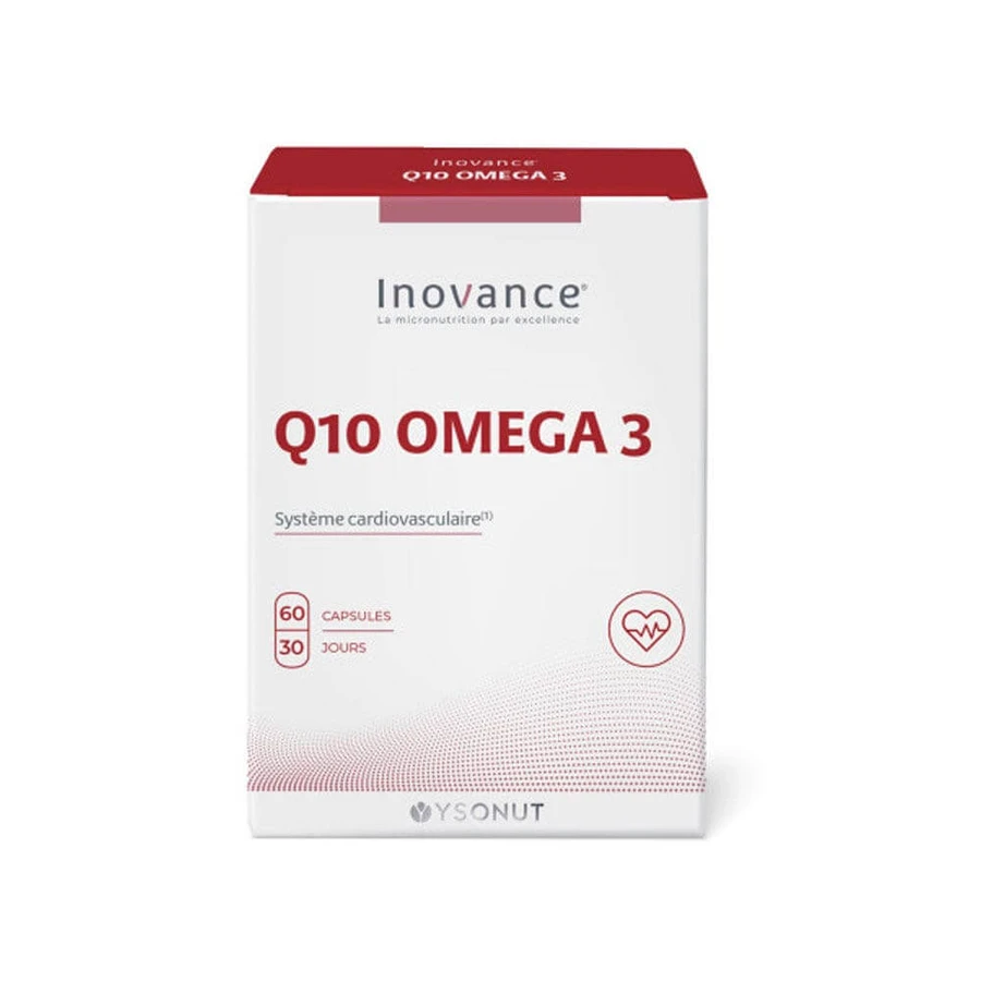 Inovance Q10 Omega3 60 kapsułek: ceny i cechy