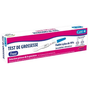 Prueba de embarazo Care