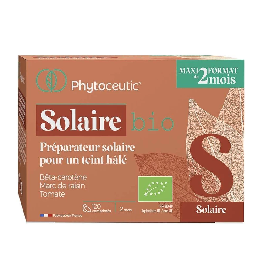 Phytoceutic I Solari Bio Gebruinde teint 120 tabletten