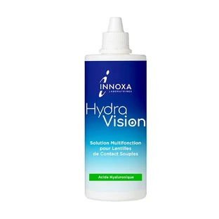 Innoxa HydraVision Wielofunkcyjny płyn do miękkich soczewek kontaktowych dla wrażliwych oczu 360 ml