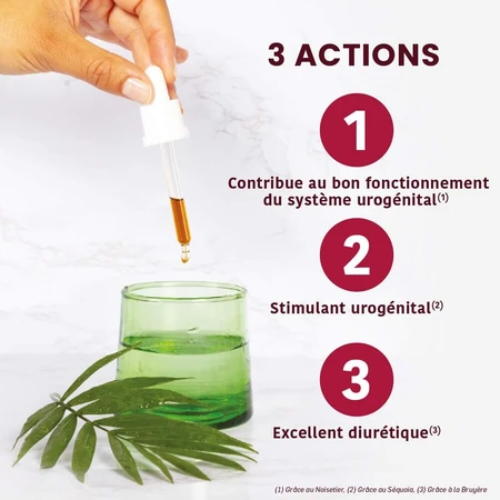 Santarome Complexe Prostaat Bio Gémmothérapie 30 ml