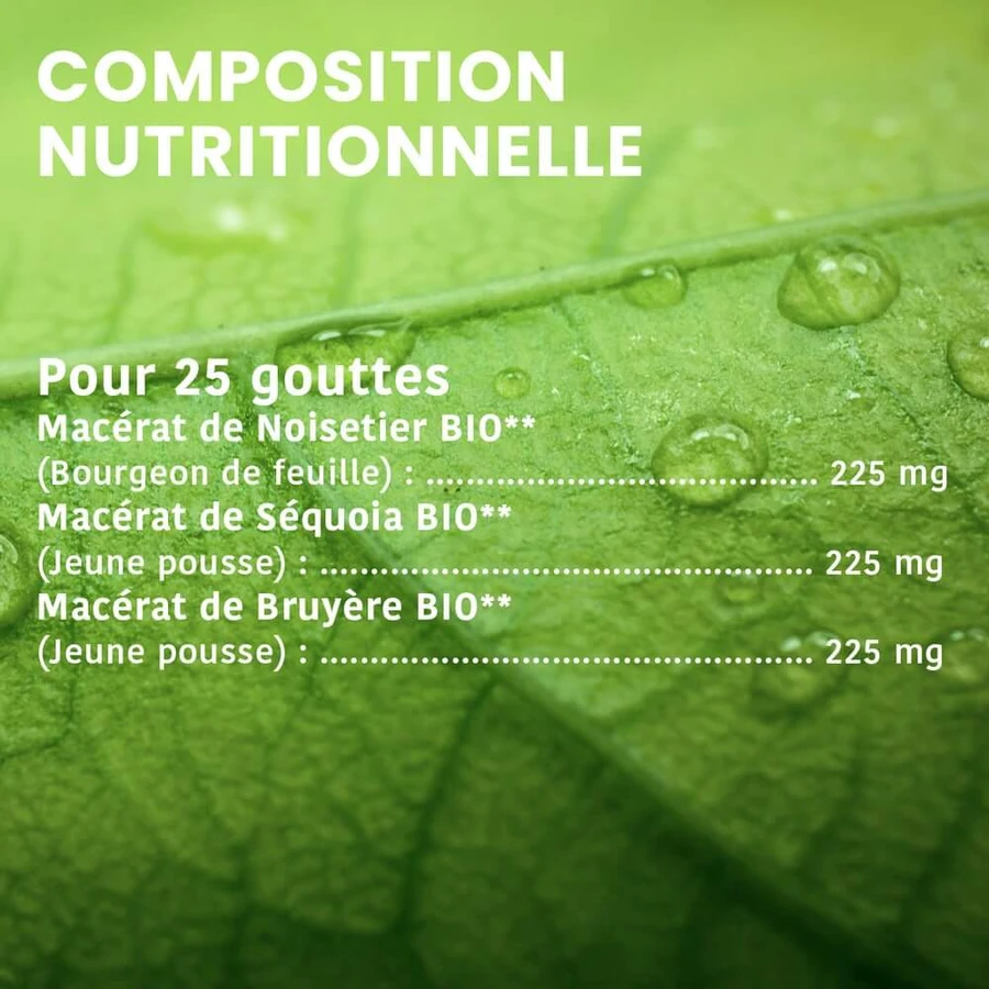 Santarome Complexe Prostaat Bio Gémmothérapie 30 ml