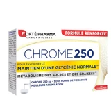 Forté Pharma Chrome 250 Maintien d'une Glycémie Normale 30 tabletten