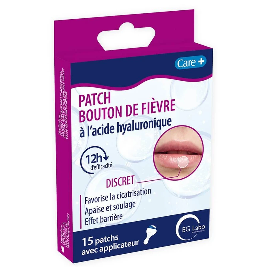 Care+ Patch Bouton De Fievre 15 patchs