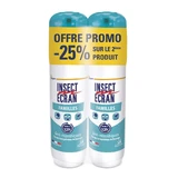 Insect Ecran Huid Muggenspray voor Familie 2x100ml