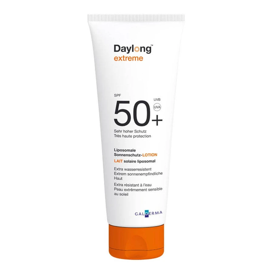 Galderma Daylong Lozione Lait Protection Solaire Liposomal Spf50+ Pelle Sensibile Extreme 50ml