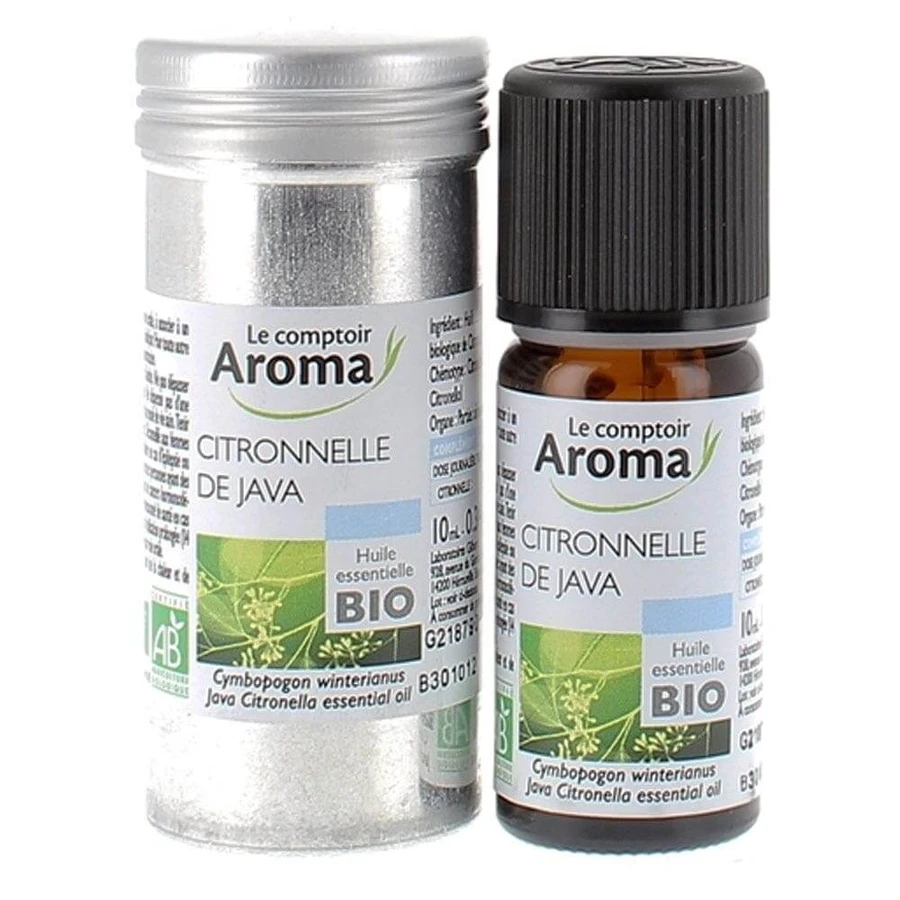 Le Comptoir Aroma Bio Java Citroengras etherische olie 10ml