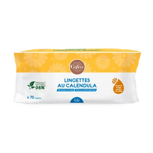Toallitas Gifrer Caléndula x70