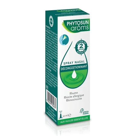 Phytosun Aroms Aroma Decongestant Nasal Spray 20ml