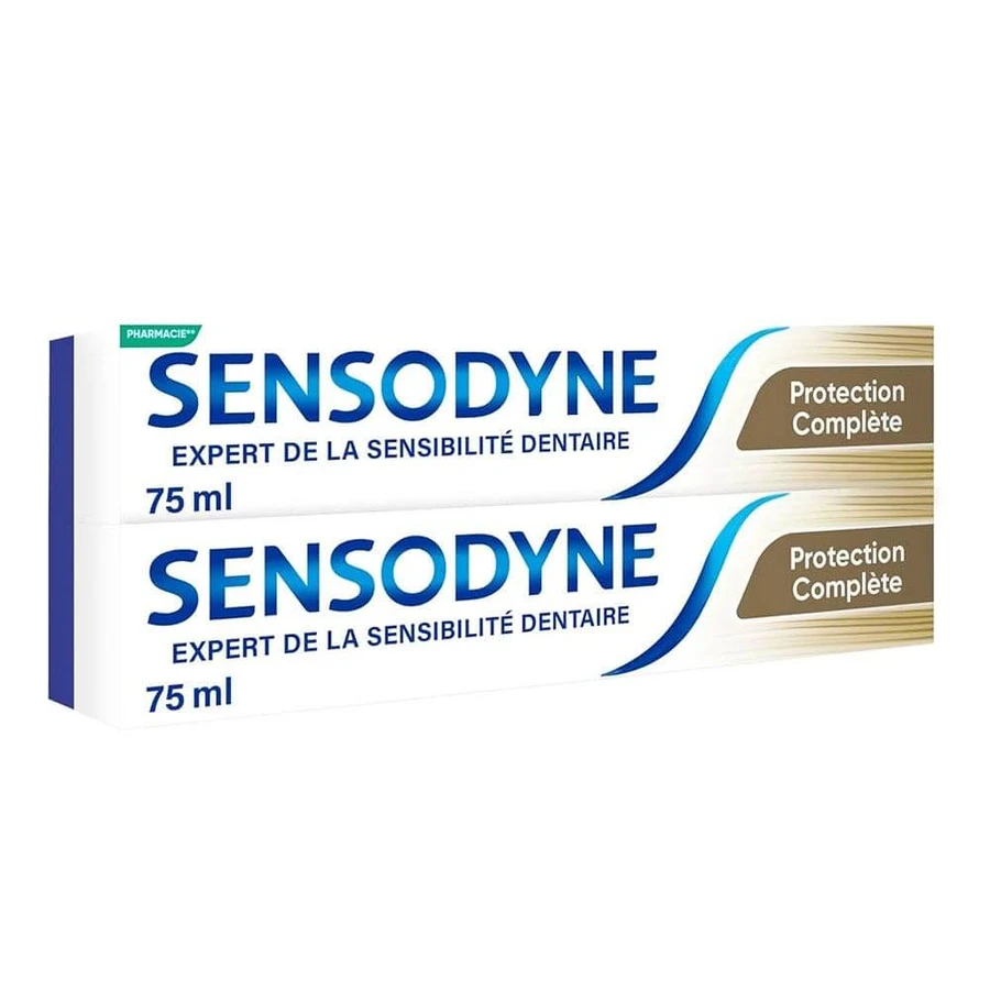 Sensodyne Complete Protection Tandpasta 2x75 ml
