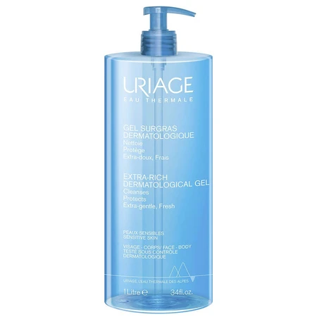 Uriage Hygiëne Dermatologische Reinigingsgel Gevoelige Huid 1L