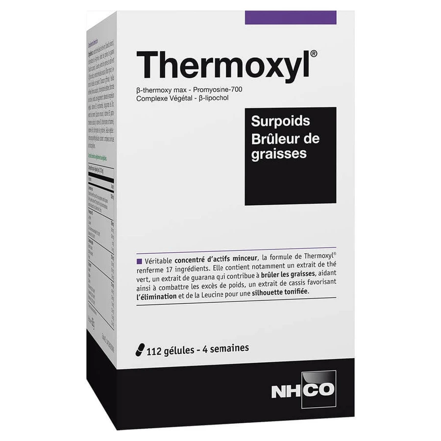 Nhco Nutrition Thermoxyl vetverbranding 112 capsules