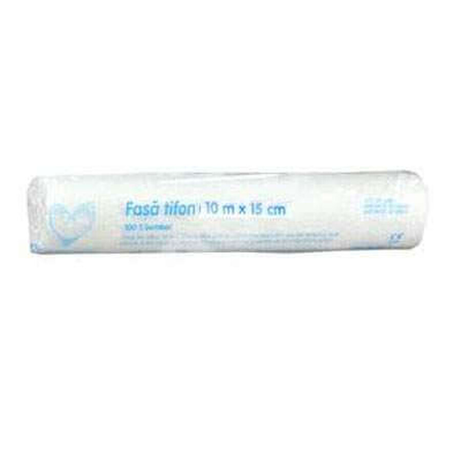 Benda di garza sterile, 10m x 15cm, EasyCare