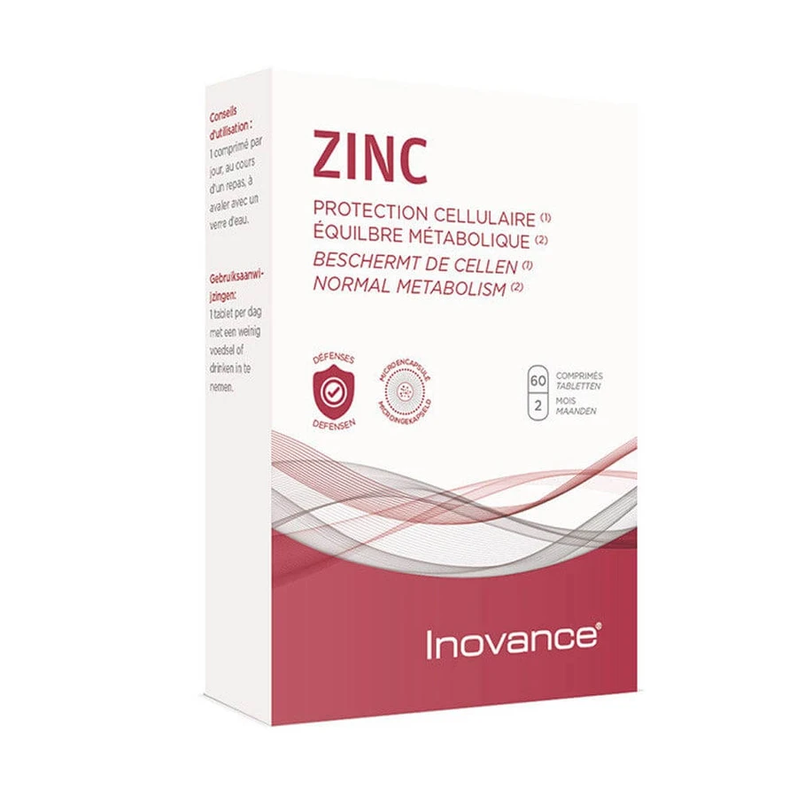 Inovance Zinc 60 Tablets