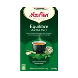 Yogi Tee Vert Balance Bio 17 Sachets