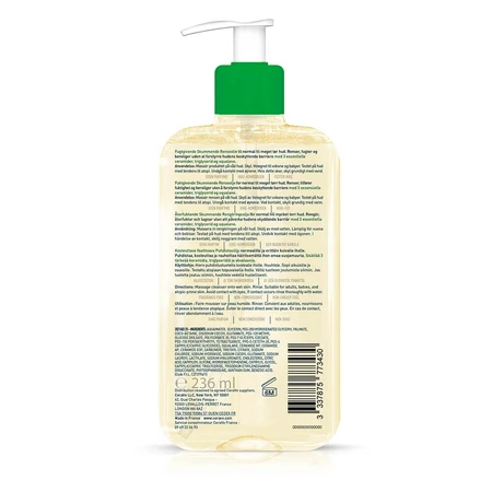 Cerave Body Cleanser Hydraterende schuimende olie voor normale tot zeer droge huid 236ml
