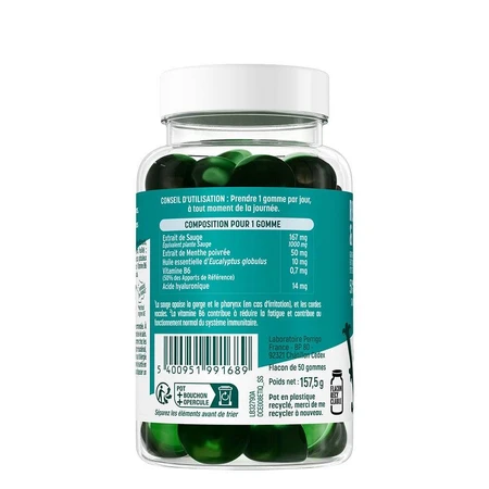 Valda Respiratoria e Inmunea Sabor Eucalipto 50 gummies