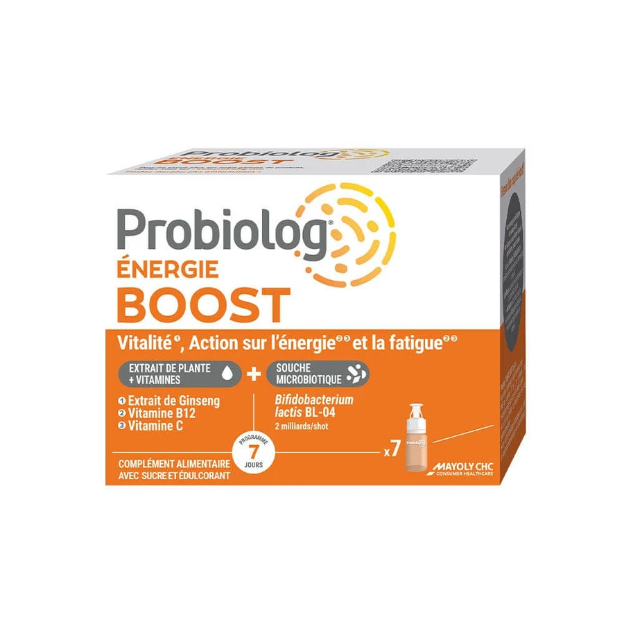 Mayoly Spindler Probiolog Energieschub 7 Schuss