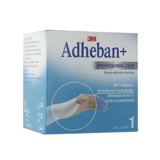 3M Adheban Plus Elastisch plakband 3cmx2,5m
