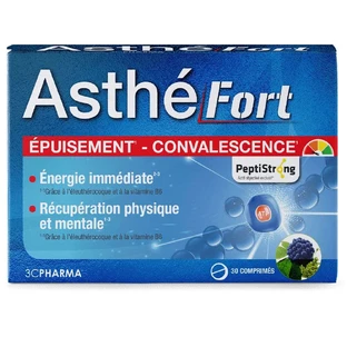 3C Pharma Asthé Fort Stanchezza - Convalescenza 30 compresse