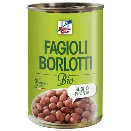 La Finestra Sul Cielo Risotto Fagioli Borlotti Biologico 400g