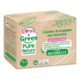 Love&Green Pure Nature Ecological Diapers Size 4+ x 35