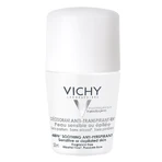 Vichy Deodorant Roll-on Anti-transpirant 48u Gevoelige of Onthaarde Huid 2x50ml