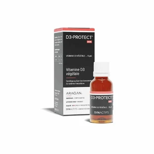 Aragan Synactifs D3 Protect plantaardige vitamine D3 20ml