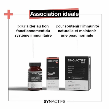 Aragan Synactifs D3 Protect plantaardige vitamine D3 20ml