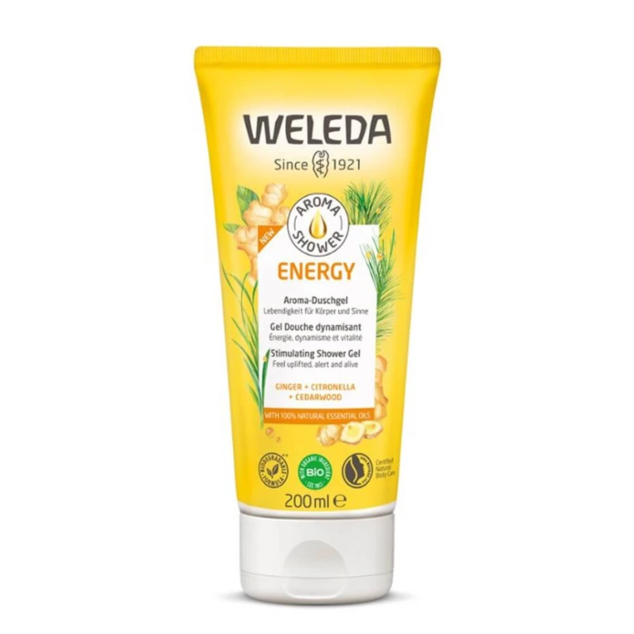 Weleda Aroma Shower Cream Energy 200 ml