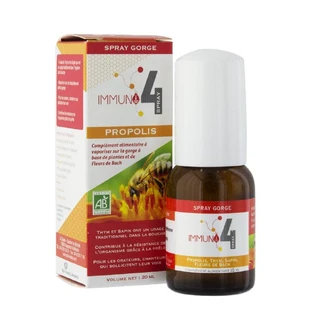 Mint-E IMMUNO 4 BIO PROPOLIS SPRAY GARGANTA 20ml