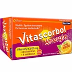 Vitascorbol Energy Orange juice flavor 30 effervescent tablets