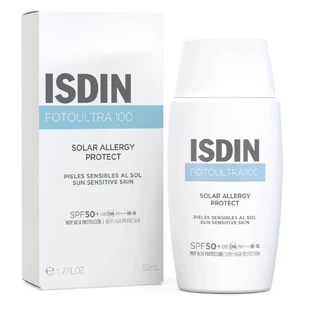 Isdin Zonneallergie Beschermende Zonnecrème SPF50 50ml