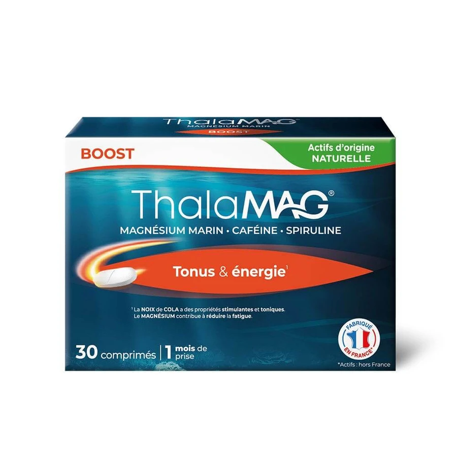 Thalamag Boost Toon en Energie 30 tabletten