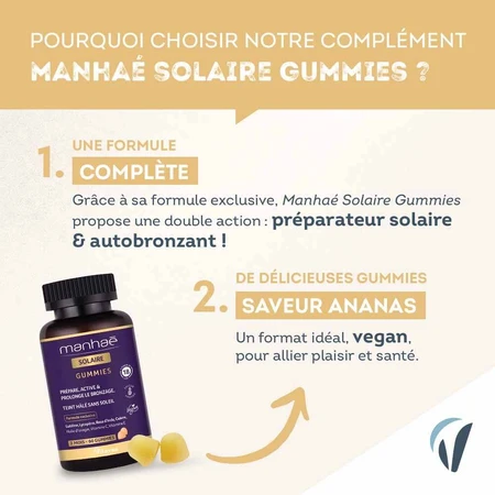 Manhaé Protección Solar 60 Chicles