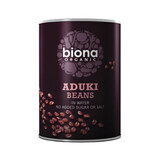 Dosenbohnen Bio Azuki, 400g, Biona