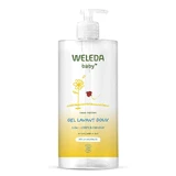 Weleda Baby en Kind Milde Reinigingsgel 2 in 1 Lichaam en Haar 750ml