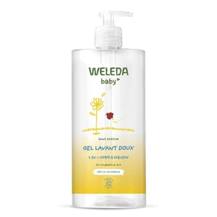 Weleda Baby en Kind Milde Reinigingsgel 2 in 1 Lichaam en Haar 750ml